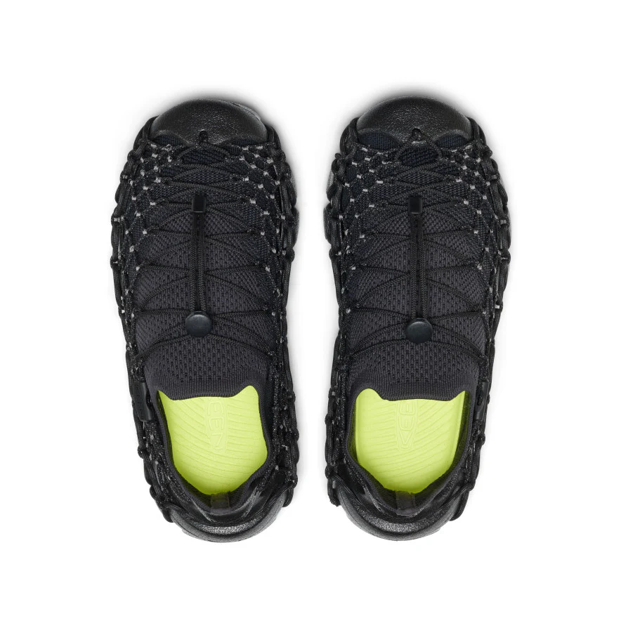 Women's UNEEK 360 Sneaker  |  Black/Magnet - Image 4