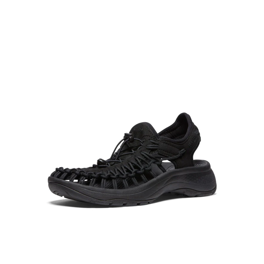 Women's UNEEK Astoria  |  Black/Black - Image 3