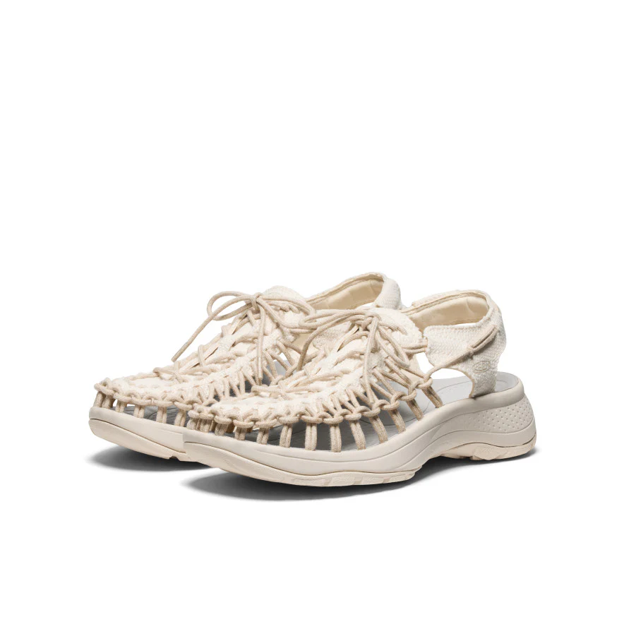 Women's UNEEK Astoria Canvas Sneaker  |  Birch/Birch - Image 2