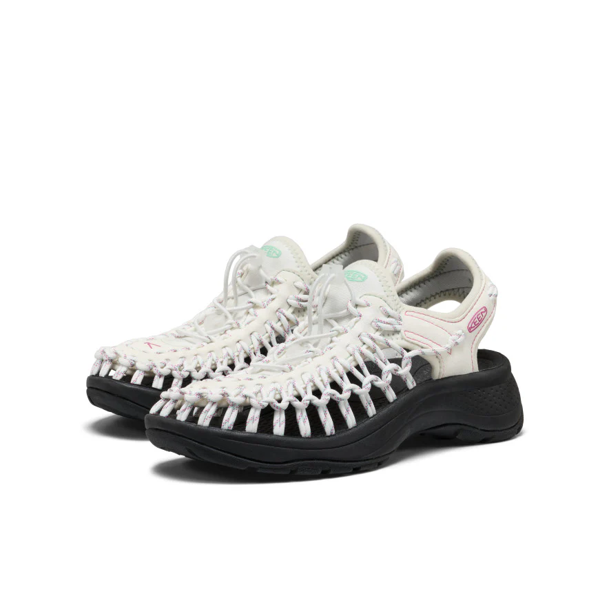 Women's UNEEK Astoria  |  Star White/Black - Image 2