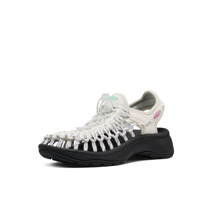 Women's UNEEK Astoria  |  Star White/Black - Image 3