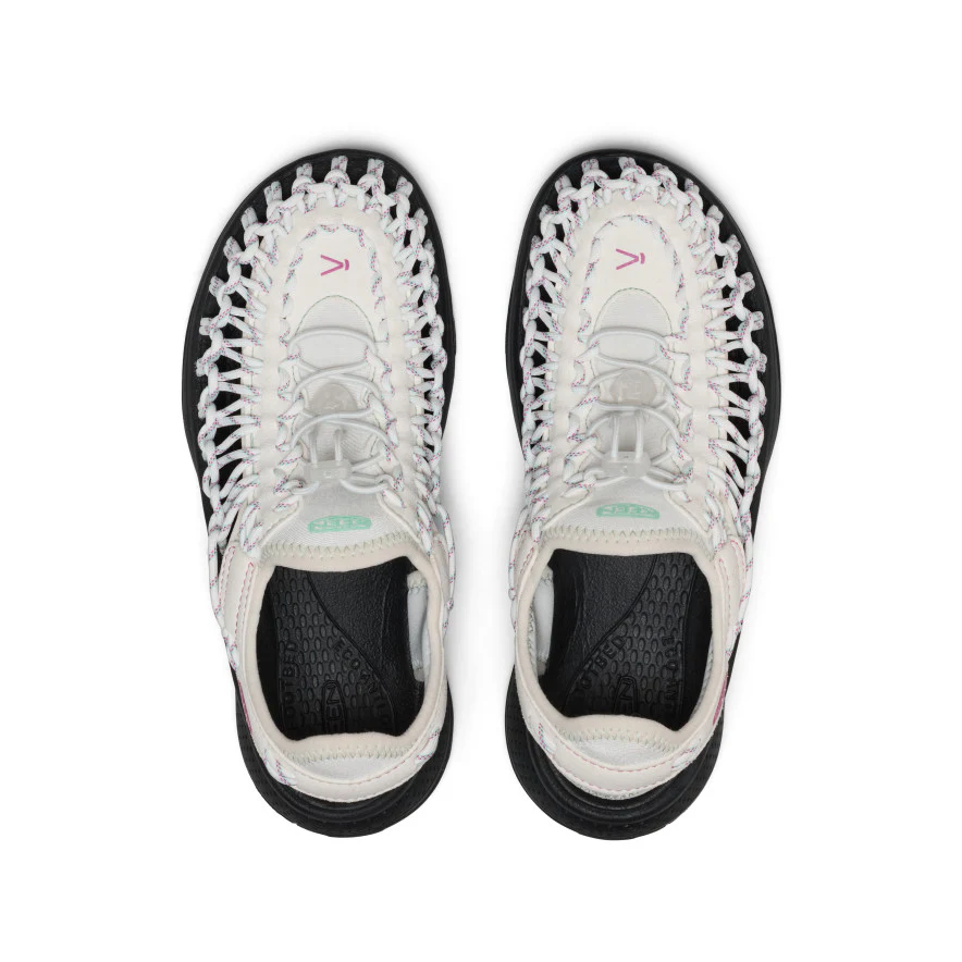 Women's UNEEK Astoria  |  Star White/Black - Image 4