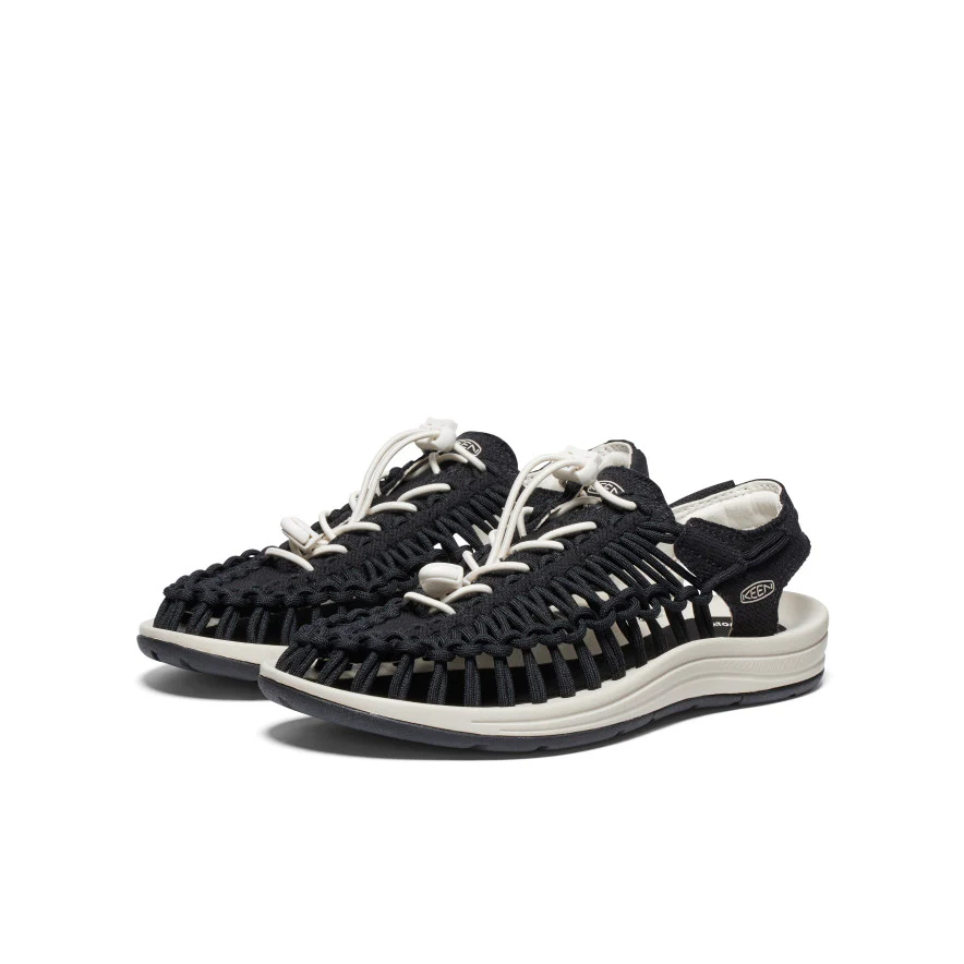 Women's UNEEK Canvas  |  Black/Birch - Image 2