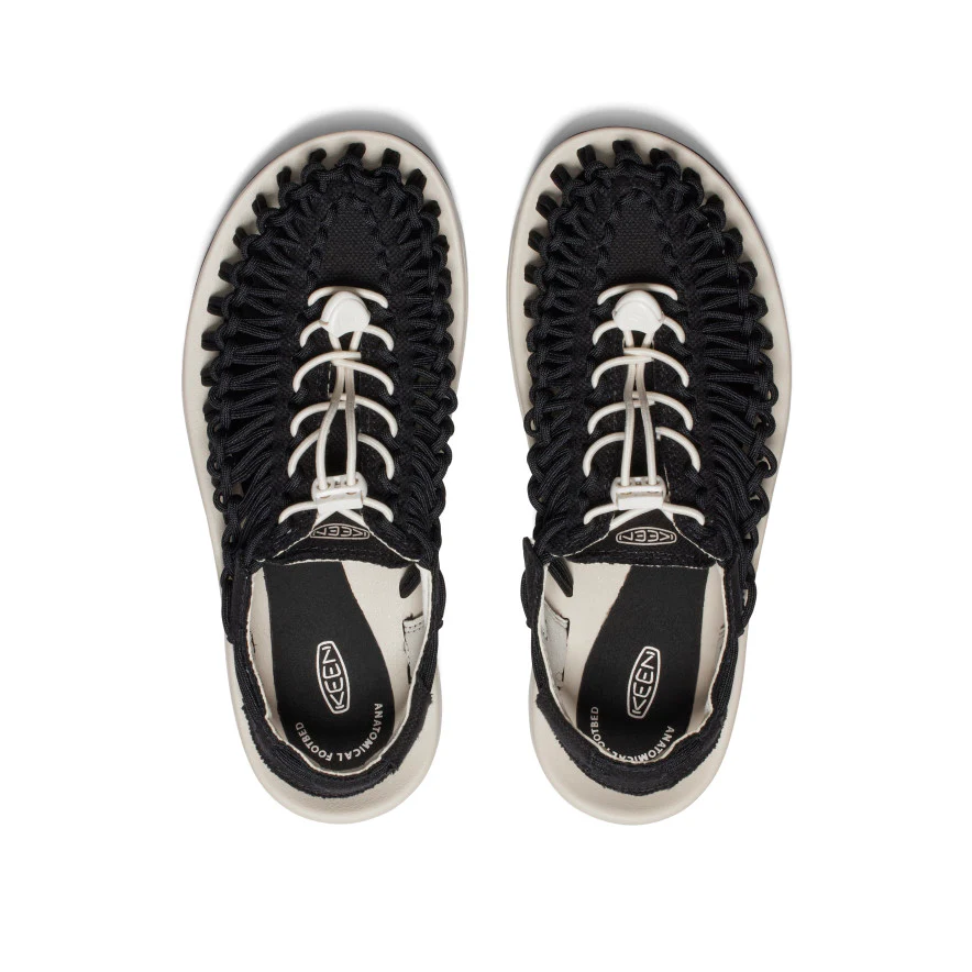 Women's UNEEK Canvas  |  Black/Birch - Image 4