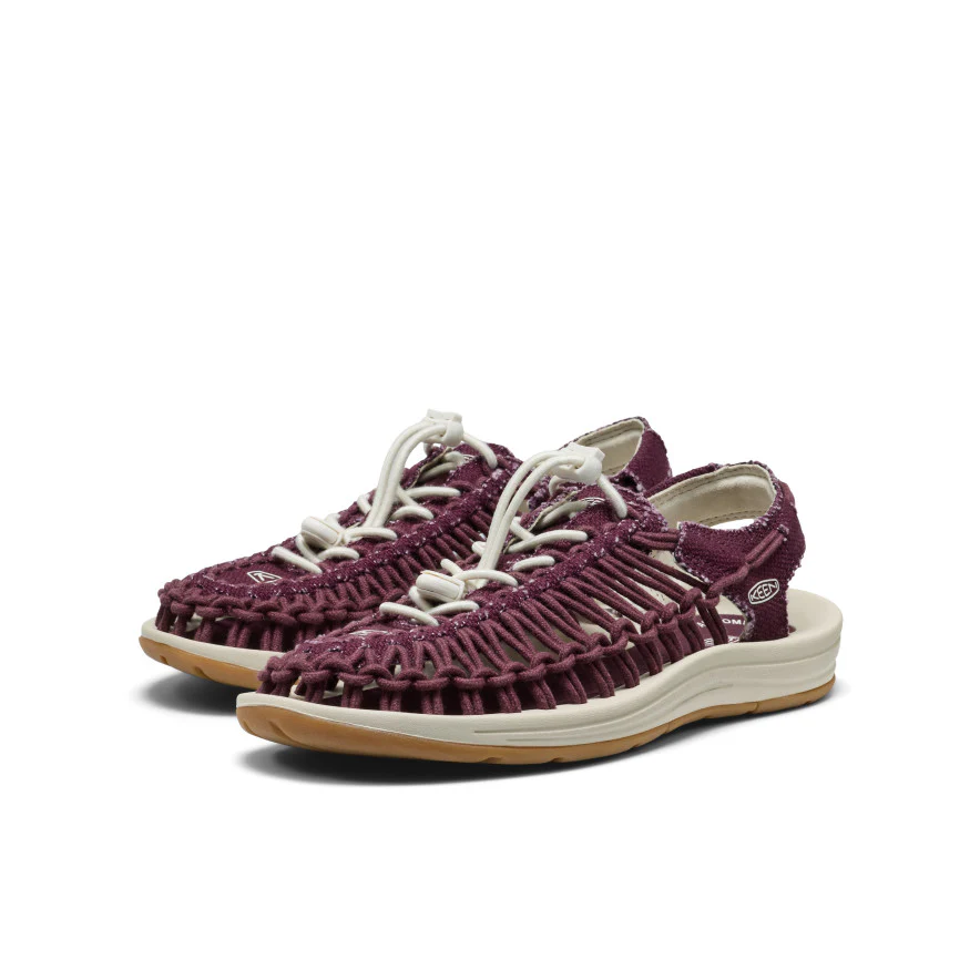 Women's UNEEK Canvas  |  Fig/Birch - Image 2