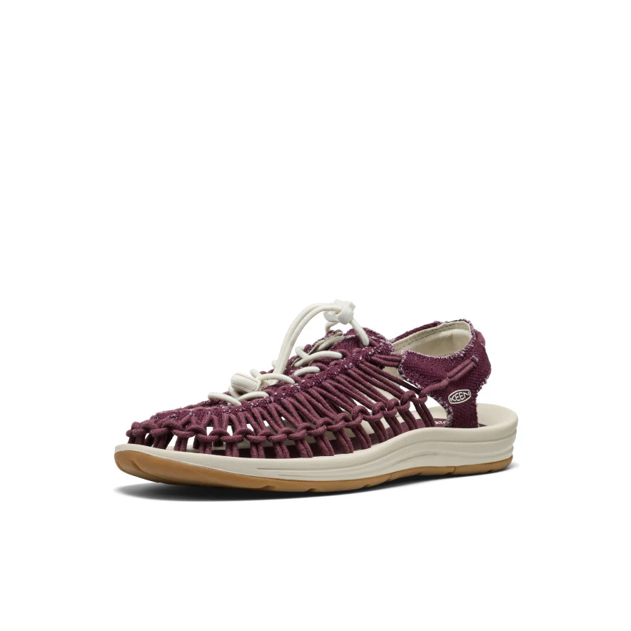 Women's UNEEK Canvas  |  Fig/Birch - Image 3