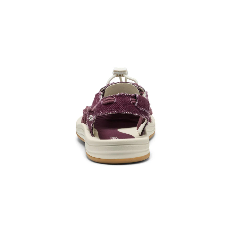 Women's UNEEK Canvas  |  Fig/Birch - Image 5