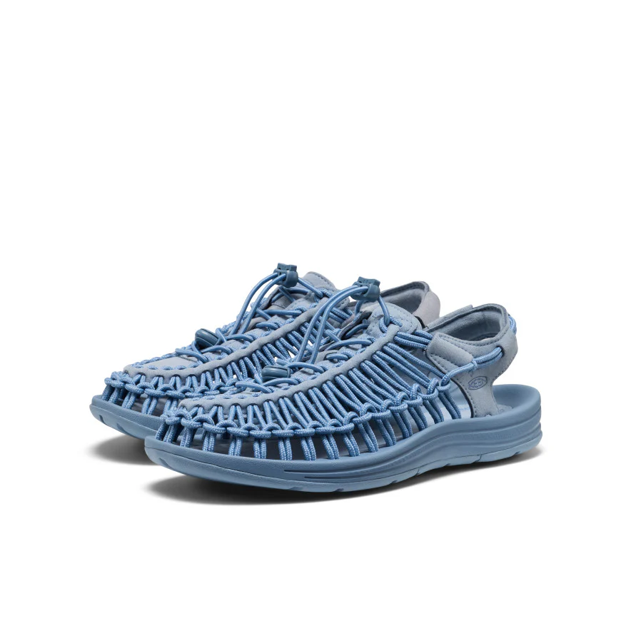 Women's UNEEK Sneaker  |  Dusty Blue Mono - Image 2