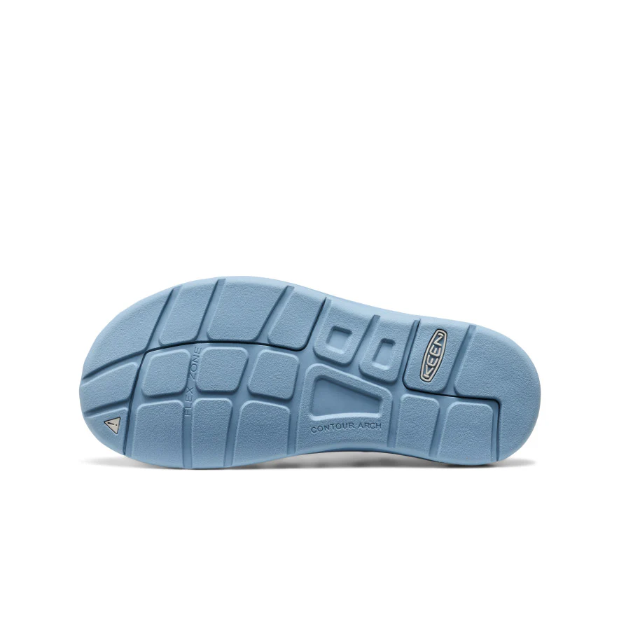 Women's UNEEK Sneaker  |  Dusty Blue Mono - Image 6