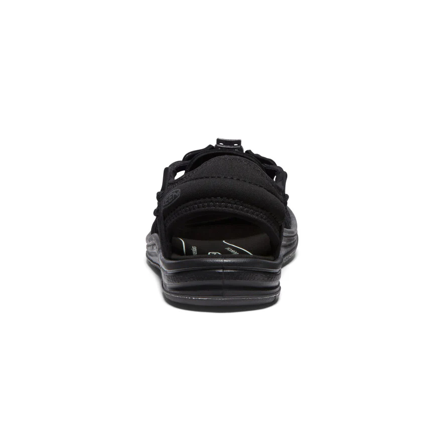 Women's UNEEK II Open-Toe Sneaker  |  Black/Black - Image 5