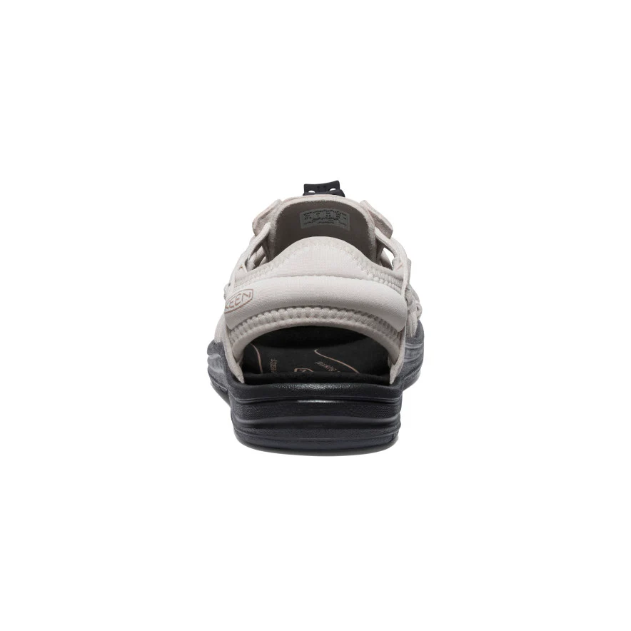 Women's UNEEK II Open-Toe Sneaker  |  Silver Birch/Black - Image 5