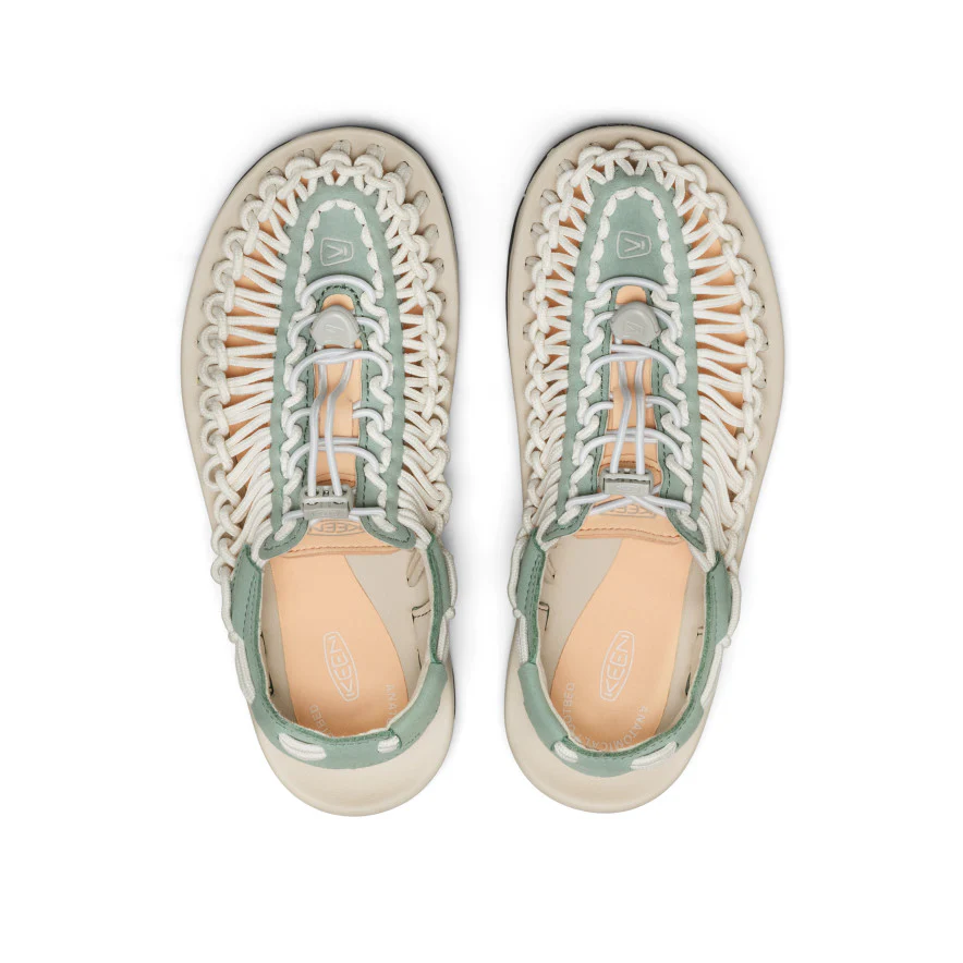 Women's UNEEK Sneaker  |  Lily Pad/Peach Fuzz - Image 4