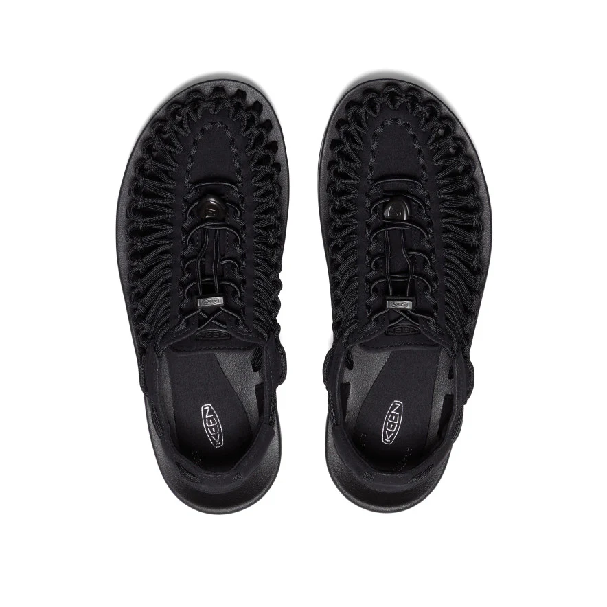 Women's UNEEK Sneaker  |  Black/Black - Image 4