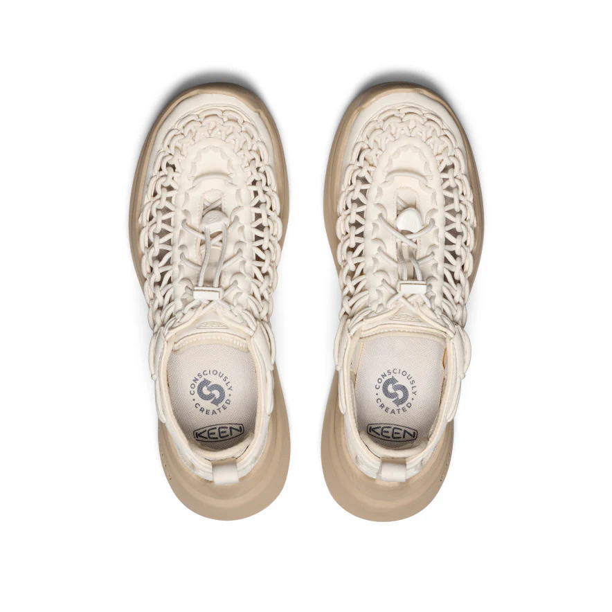 Women's UNEEK WK Sneaker  |  Birch/Plaza Taupe - Image 4