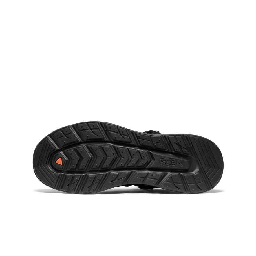 Women's UNEEK WK Sneaker  |  Black/Black - Image 6