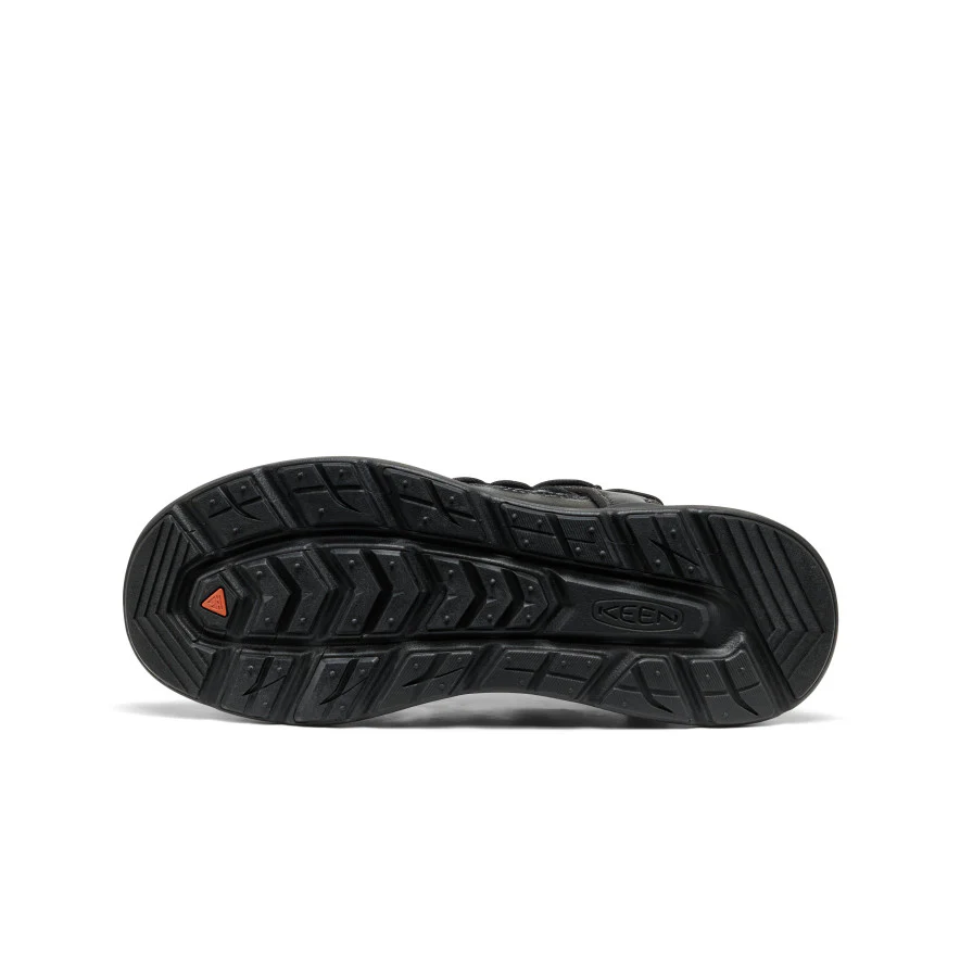 Women's UNEEK WK SNIDEL Sneaker  |  Black/Silver - Image 6