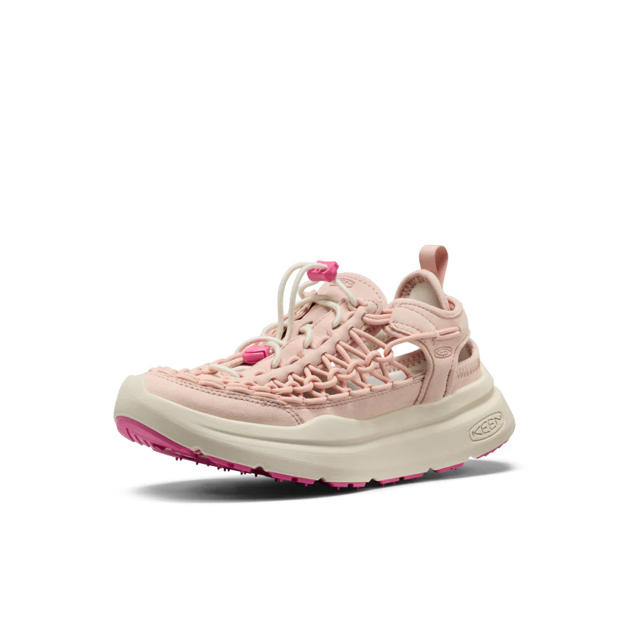 Women's UNEEK WK Sneaker  |  Cameo Rose/Pink Flambe - Image 3