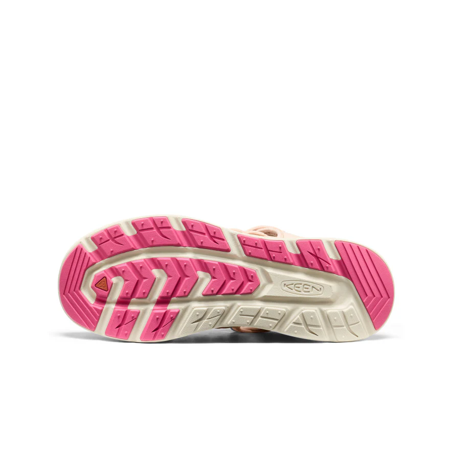 Women's UNEEK WK Sneaker  |  Cameo Rose/Pink Flambe - Image 6