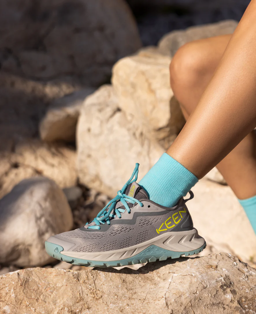 Women's Versacore Speed Shoe  |  Alloy/Wax Yellow - Image 9
