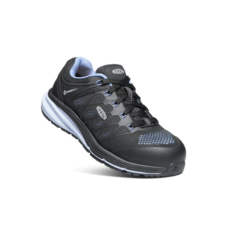 Women's Vista Energy (Carbon Toe)  |  Hydrangea/Black - Image 3
