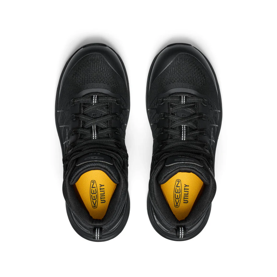 Women's Vista Energy Mid ESD (Carbon Toe)  |  Black/Black - Image 4