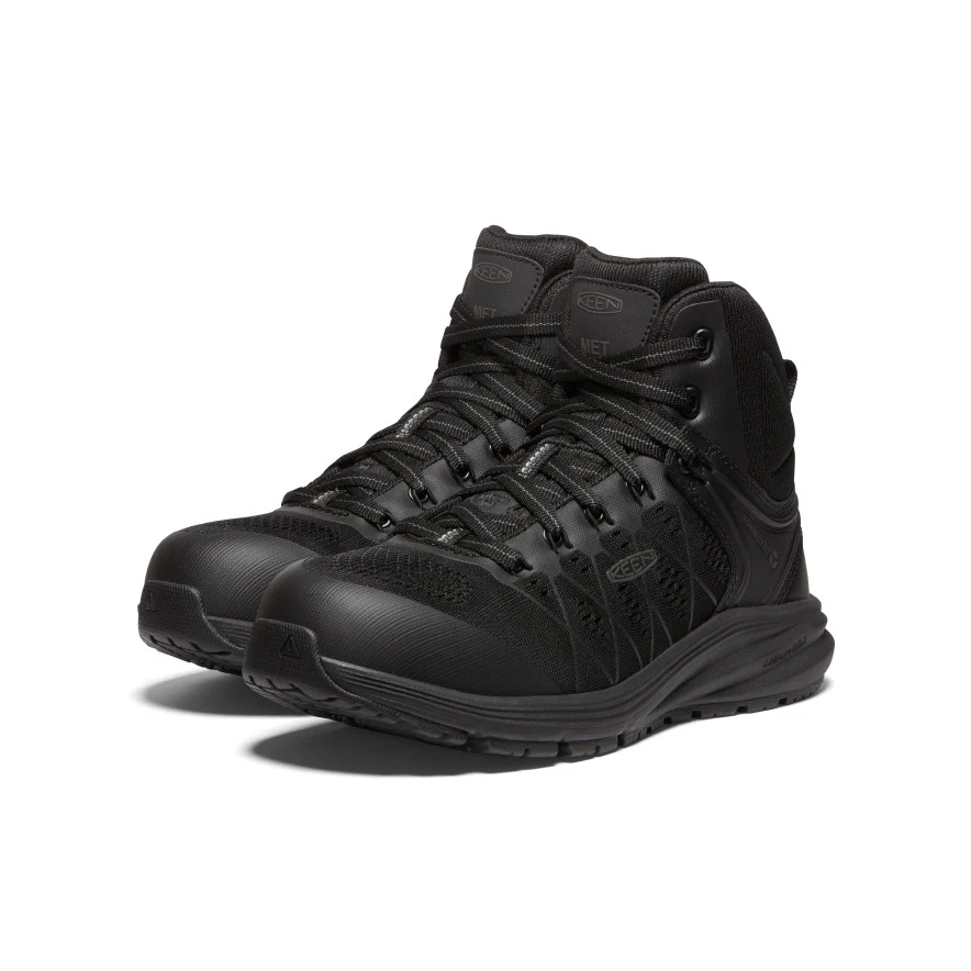 Women's Vista Energy Mid INT MET (Carbon Toe)  |  Black/Raven - Image 2