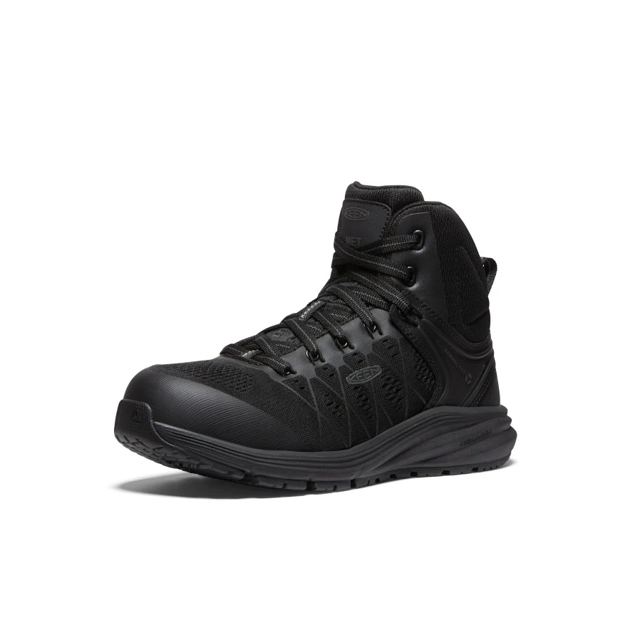 Women's Vista Energy Mid INT MET (Carbon Toe)  |  Black/Raven - Image 3