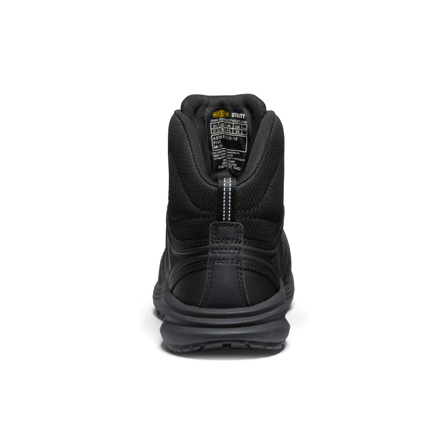 Women's Vista Energy Mid INT MET (Carbon Toe)  |  Black/Raven - Image 5