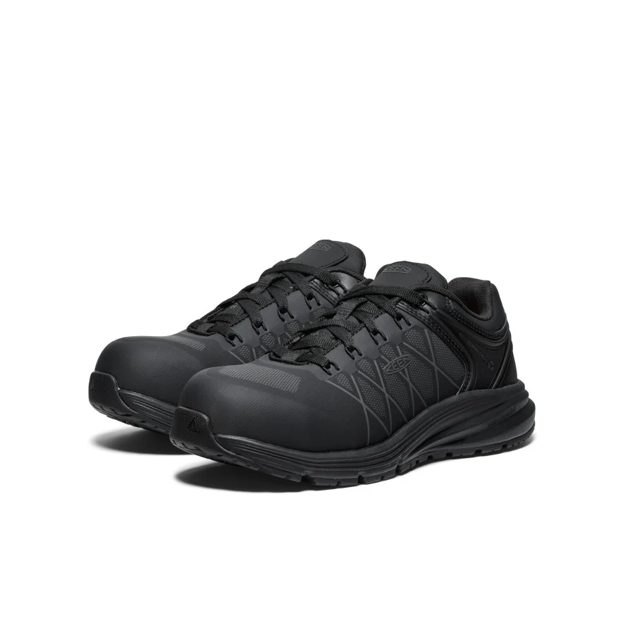 Women's Vista Energy XT (Carbon Toe)  |  Black/Raven - Image 2