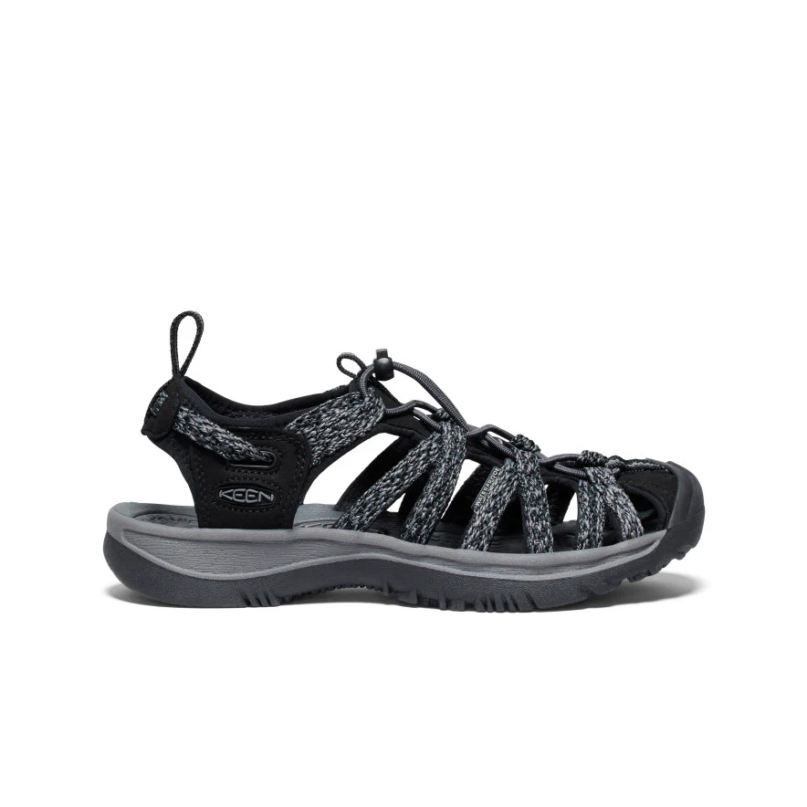 Women's Whisper | Black/Steel Grey