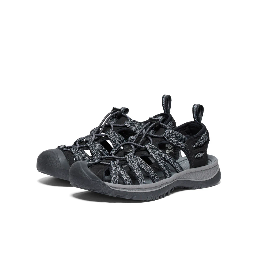 Women's Whisper | Black/Steel Grey - Image 2