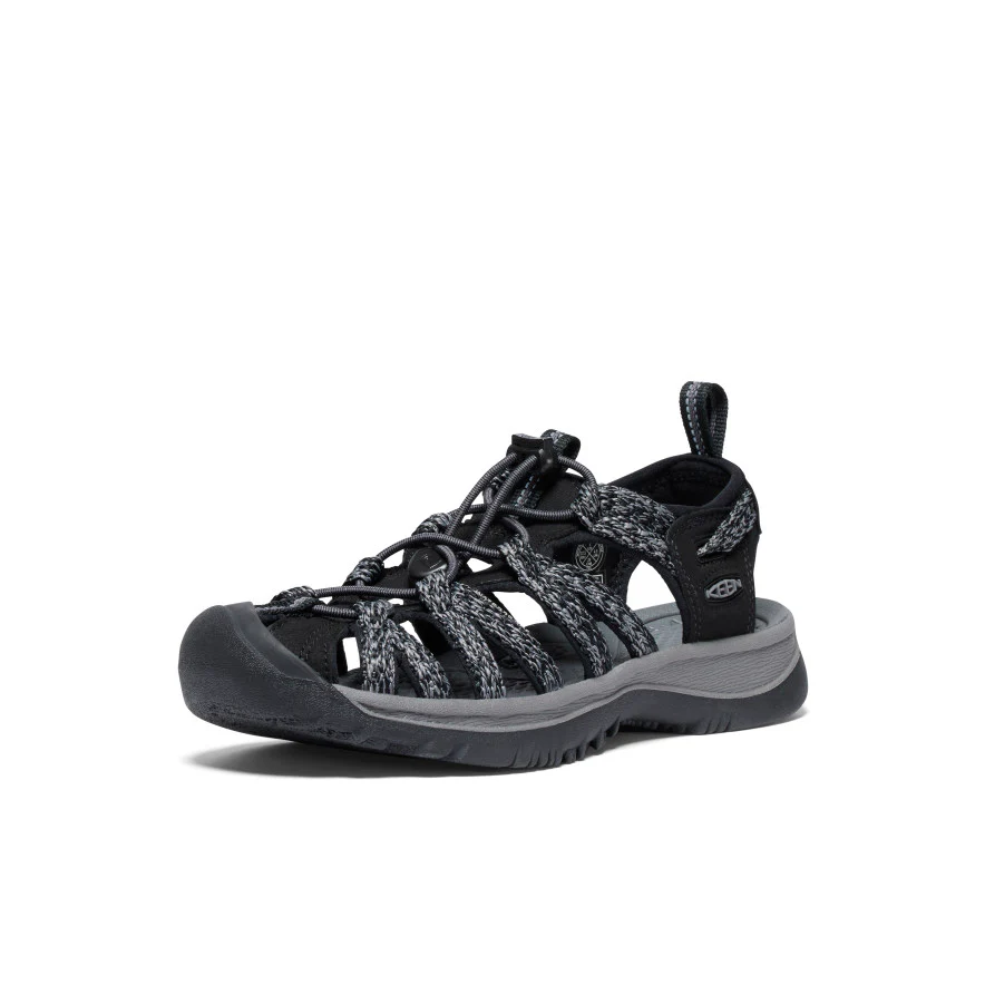 Women's Whisper | Black/Steel Grey - Image 3