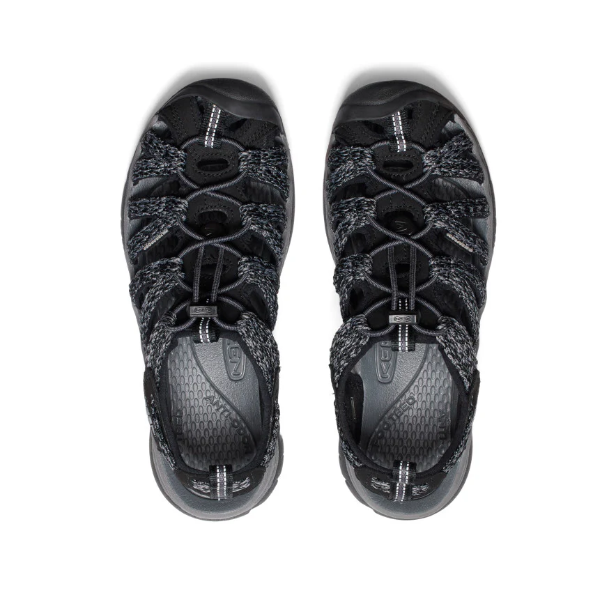 Women's Whisper | Black/Steel Grey - Image 4