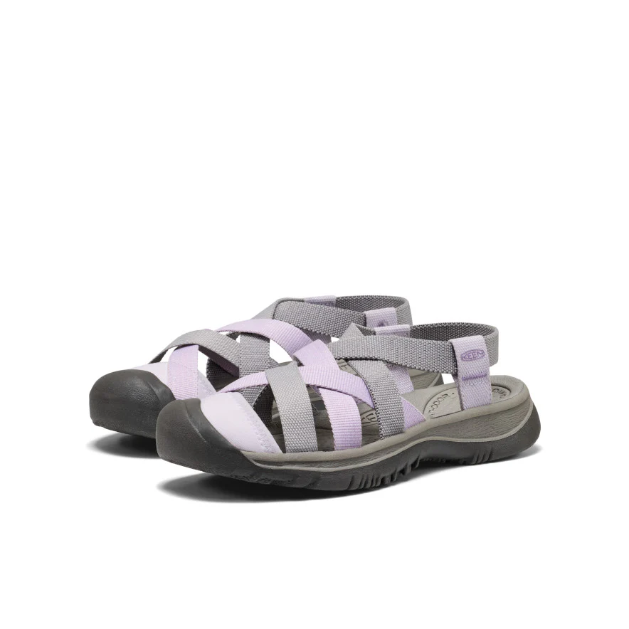 Women's Whisper Lattice Sandal  |  Alloy/Thistle - Image 2