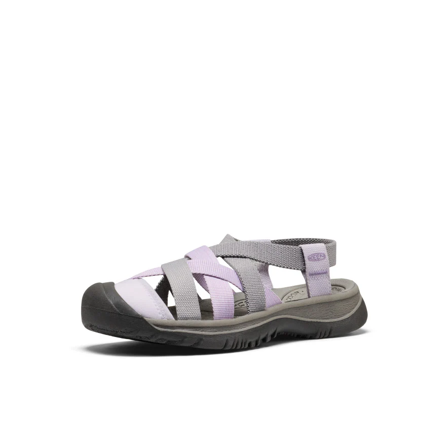 Women's Whisper Lattice Sandal  |  Alloy/Thistle - Image 3