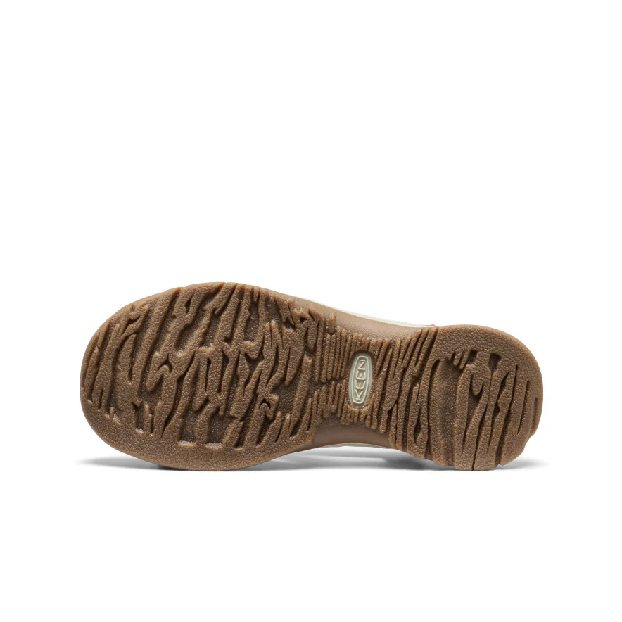 Women's Whisper Lattice Sandal  |  Garnet/Burnt Brick - Image 6