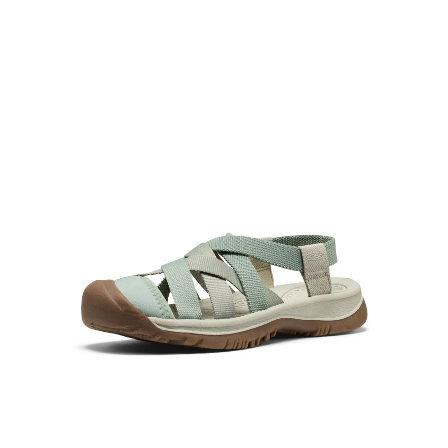Women's Whisper Lattice Sandal  |  Lily Pad/Plaza Taupe - Image 3