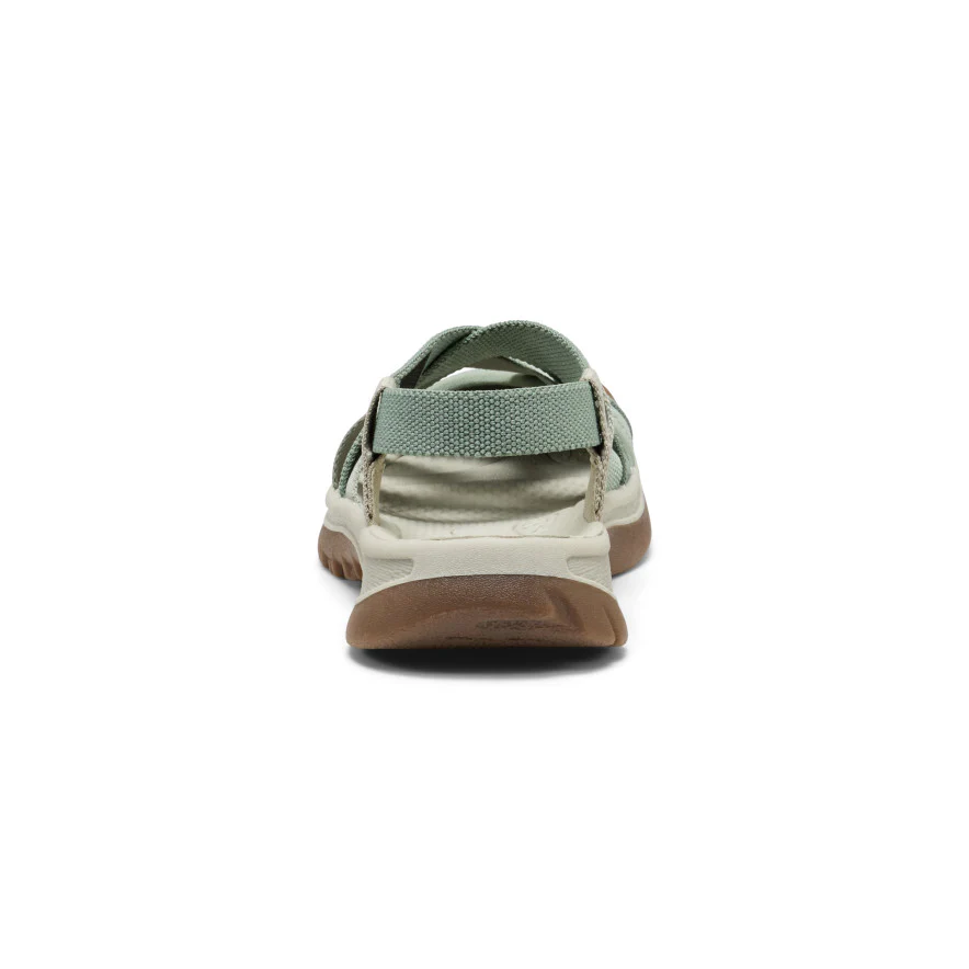 Women's Whisper Lattice Sandal  |  Lily Pad/Plaza Taupe - Image 5