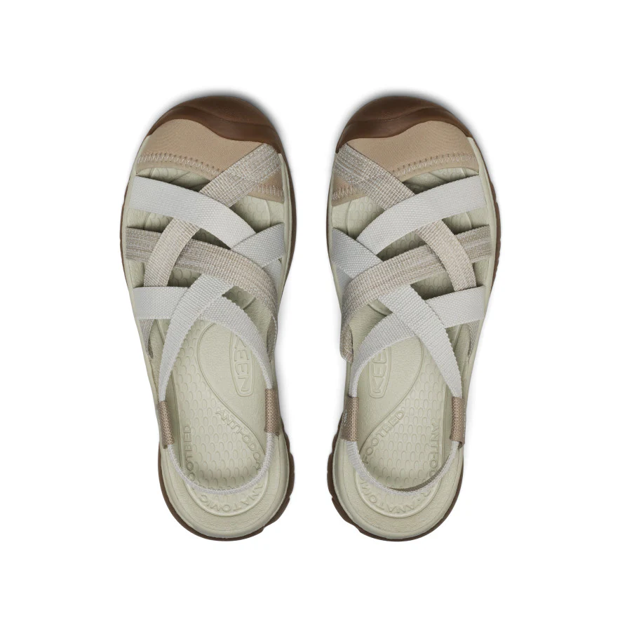 Women's Whisper Lattice Sandal  |  Plaza Taupe/Silver Birch - Image 4