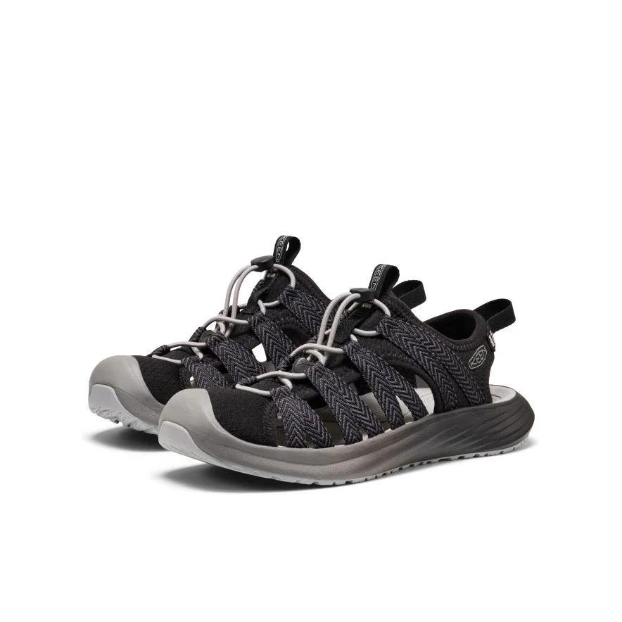 Women's Whisper Lite Sandal  |  Black/Magnet - Image 2
