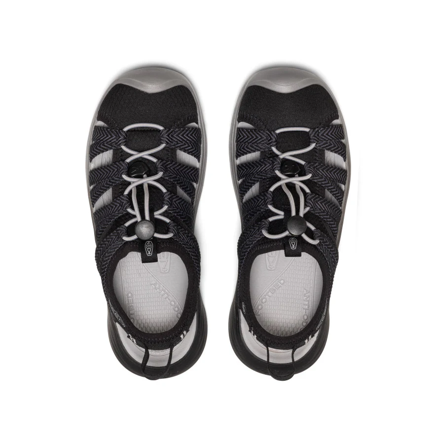Women's Whisper Lite Sandal  |  Black/Magnet - Image 4