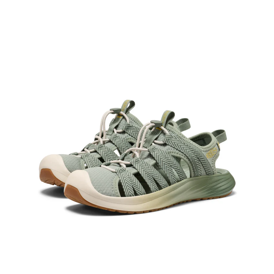 Women's Whisper Lite Sandal  |  Lily Pad/Cream Gold - Image 2