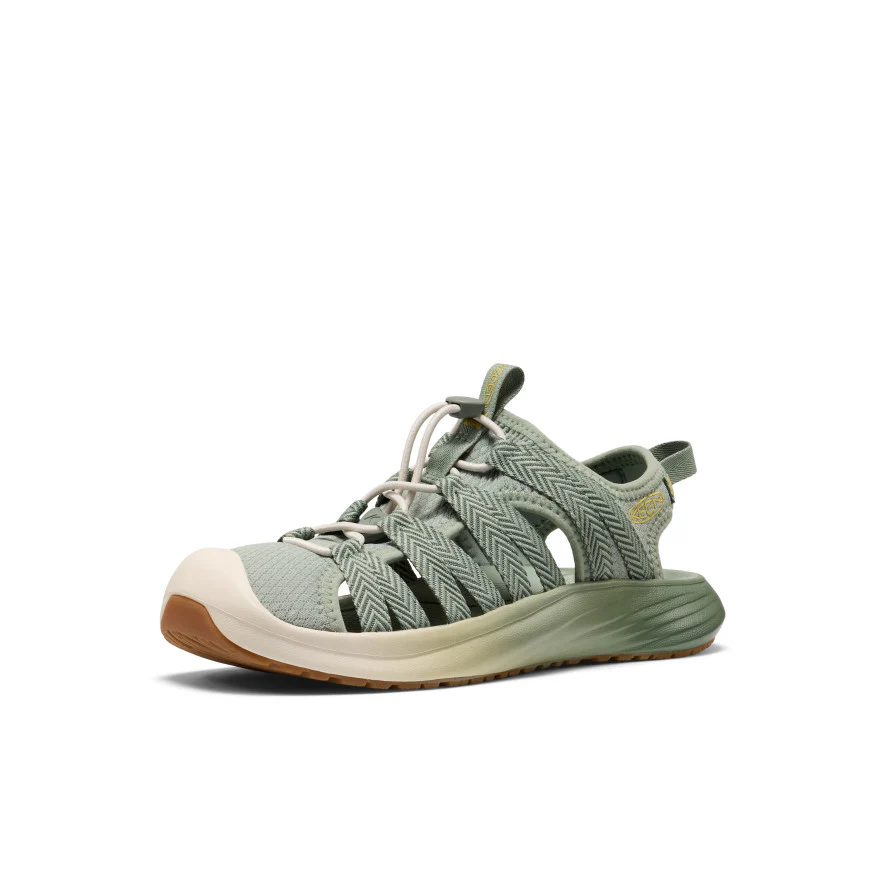 Women's Whisper Lite Sandal  |  Lily Pad/Cream Gold - Image 3