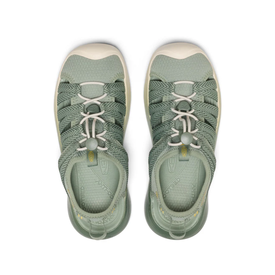 Women's Whisper Lite Sandal  |  Lily Pad/Cream Gold - Image 4
