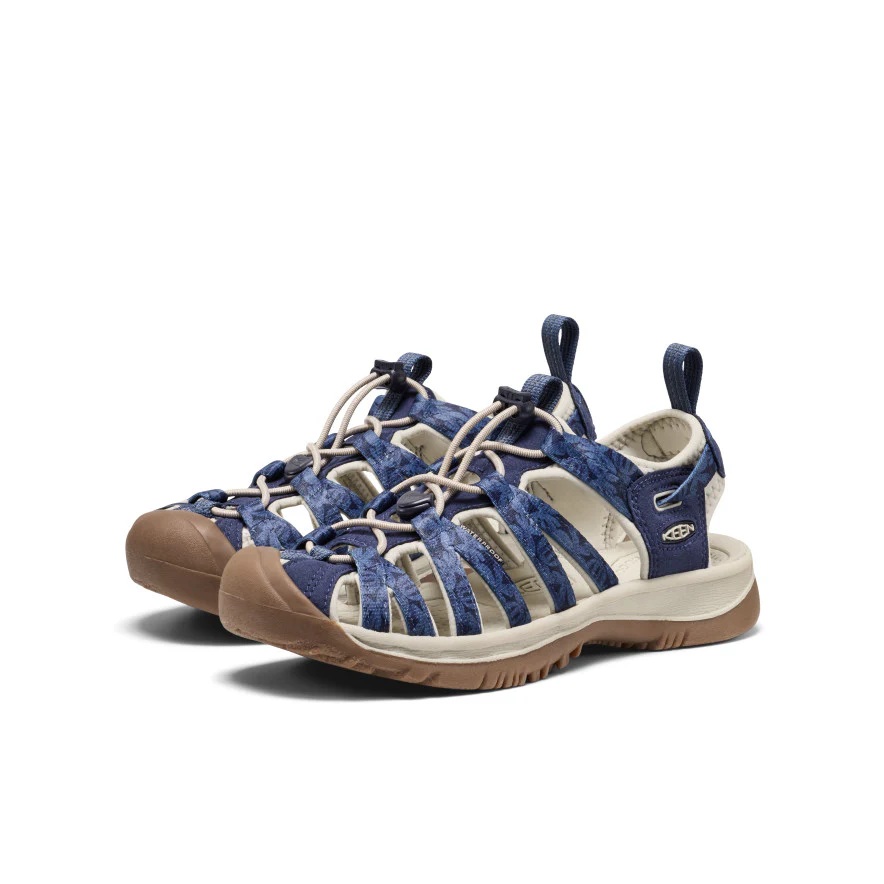 Women's Whisper  |  Navy Print - Image 2