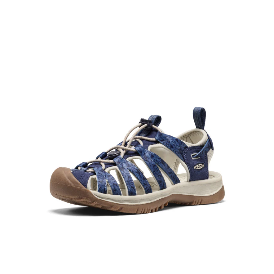 Women's Whisper  |  Navy Print - Image 3