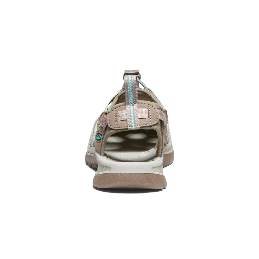 Women's Whisper  |  Taupe/Coral - Image 5