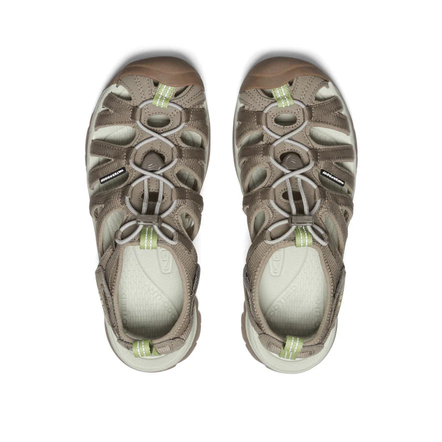 Women's Whisper  |  Timberwolf/Tarragon - Image 4
