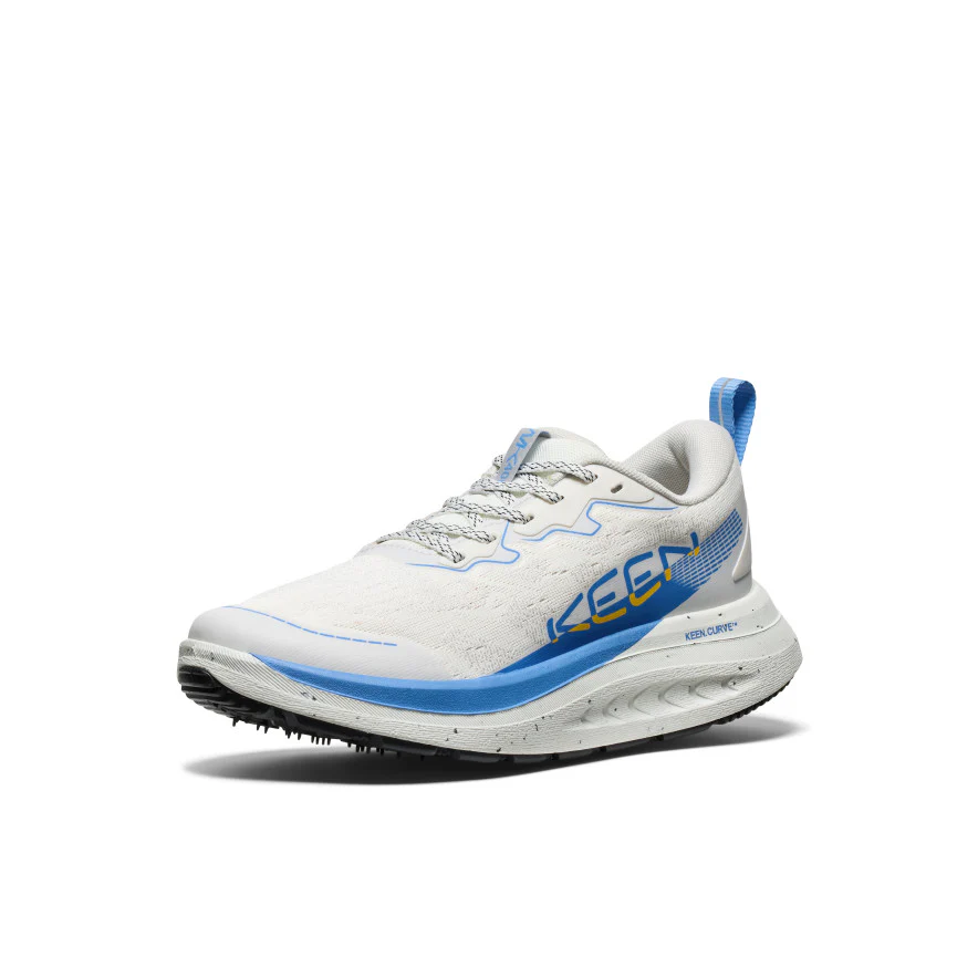 Women's WK400 II Walking Shoe | Star White/Marina - Image 3