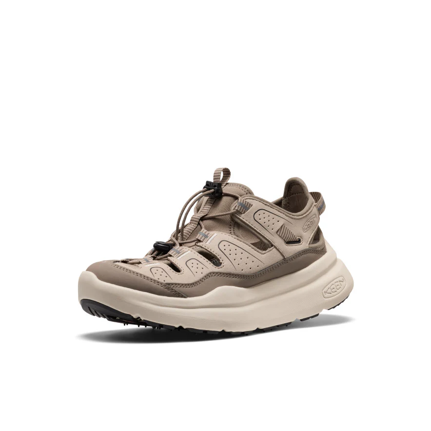 Women's WK450 Walking Sandal  |  Plaza Taupe/Black - Image 3